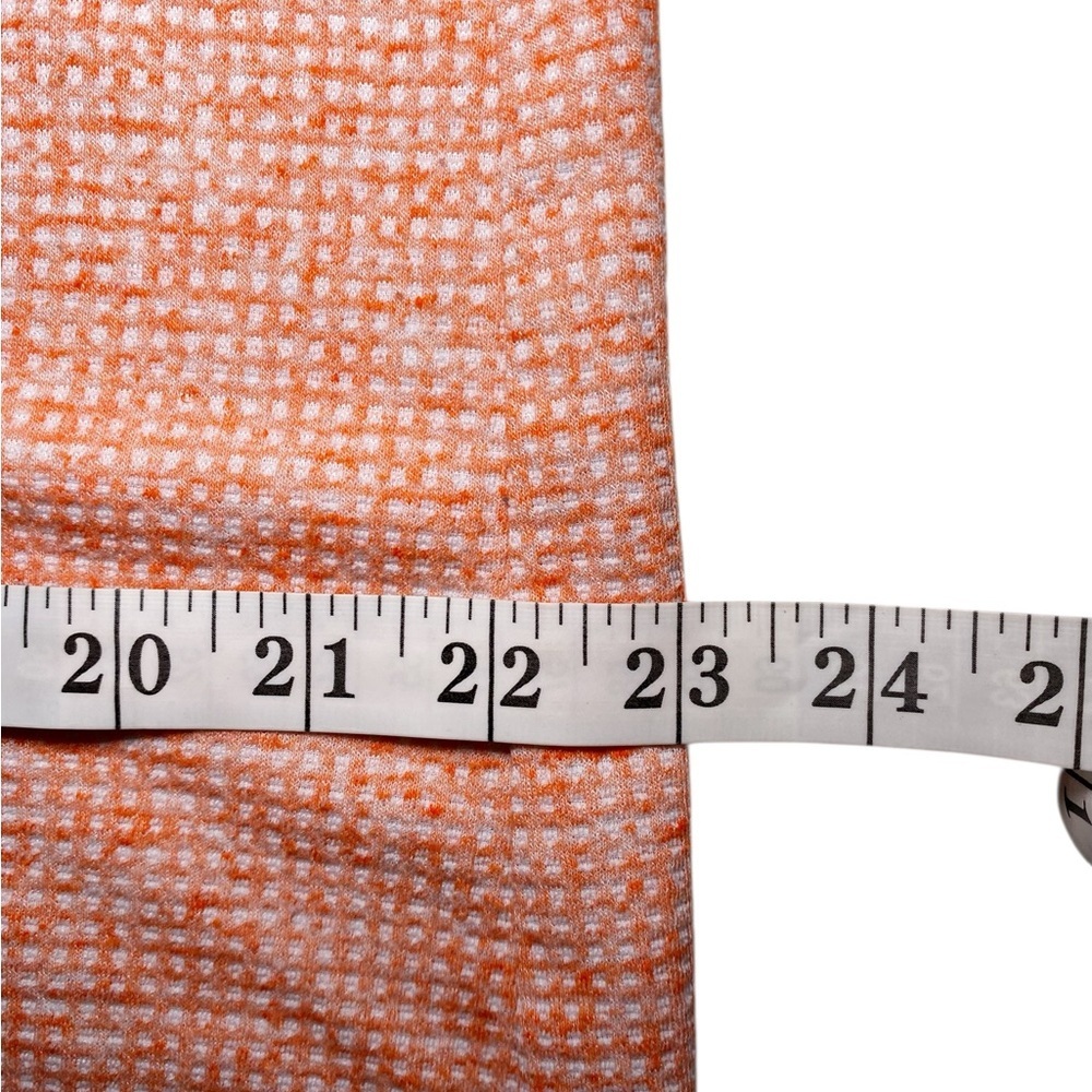 Voy Embroidered Peach Midi Dress - Picture 11 of 15